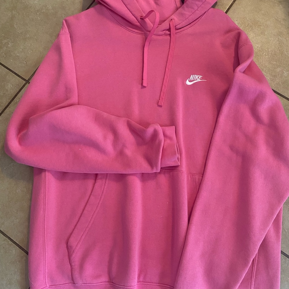 Nike Women's Hoodie in Bright Pink